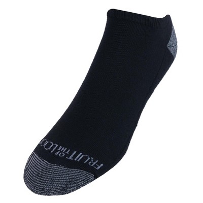 Fruit Of The Loom Men's Dual Defense No Show Socks (12 Pack) : Target