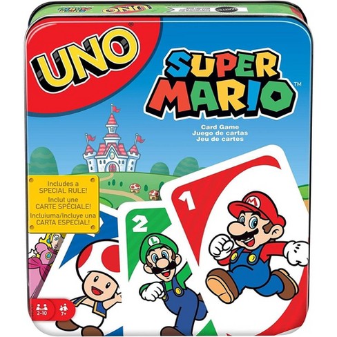 Uno Flip Card Game In Storage Tin : Target