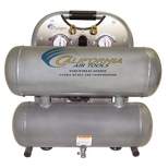 California Air Tools 4610ALFC 1 HP 4.6 Gallon Ultra Quiet and Oil-Free Aluminum Tank Twin Stack Air Compressor