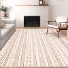 DOMETOUR Rug for Living Room Area Rug 5x7 FT, Modern Non-Slip Floor Carpet, Soft Machine Washable Rugs, Large Rugs for Bedroom - 3 of 4