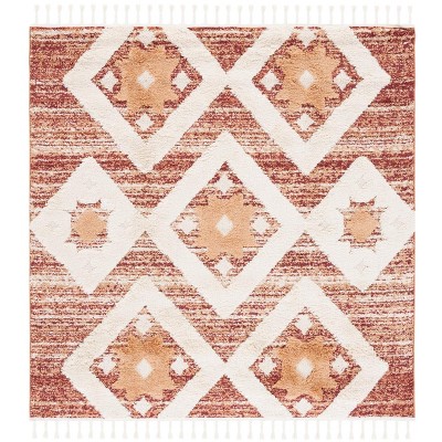 Moroccan Tassel Shag MTS664 Power Loomed Indoor Rugs - Safavieh