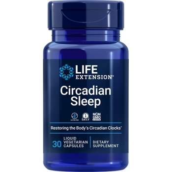 Life Extension Circadian Sleep  -  30 Liquid Softgel