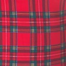 xmas red plaid