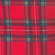 xmas red plaid