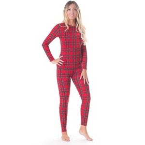Rocky Thermal Underwear for Women, Long Johns Fleece Lined Set, Shirt & Pants, Base Layer - 1 of 4