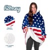 Adult Bare Homey B-Cozy Fleece Wearable Blanket - 2 of 4