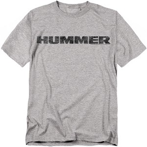 Men's Hummer Distressed Hummer Logo T-Shirt - 1 of 4
