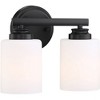 Craftmade Lighting Bolden 2 - Light Vanity in  Flat Black - 2 of 2