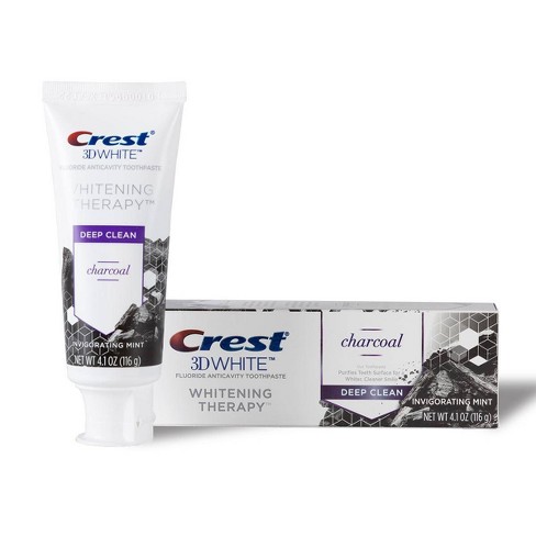 crest 3d white toothpaste charcoal