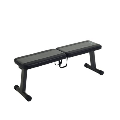 Collapsible weight bench online with rack