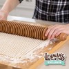 Lehman's Amish-Made Perfect Rolling Pin Noodle Cutter Cherry Wood - 4 of 4