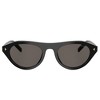 Prada PR B15S 16K731 Womens Irregular Sunglasses Black 51mm - 2 of 3