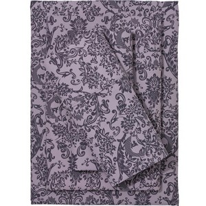 BrylaneHome Printed Damask 6 Piece Sheet Set - 1 of 4