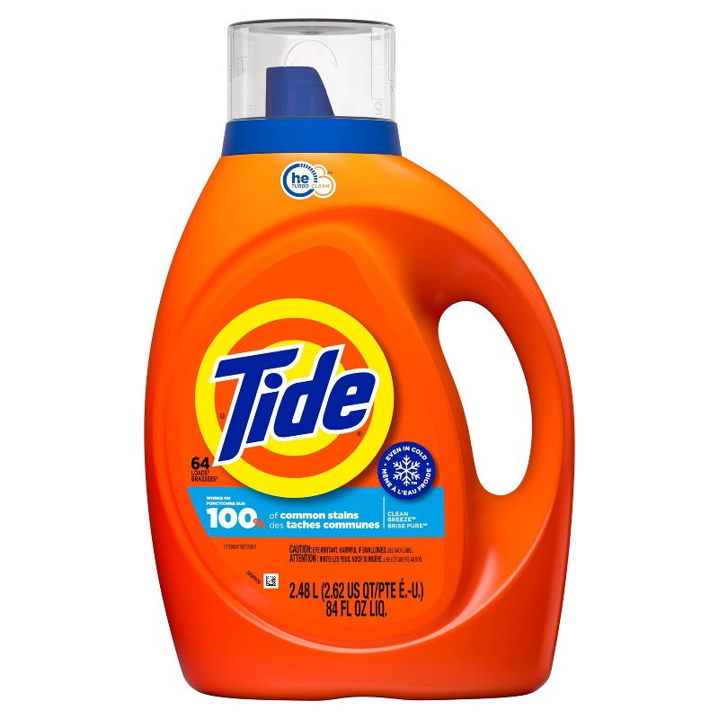Tide Clean Breeze High Efficiency Liquid Laundry Detergent, 3 of 9