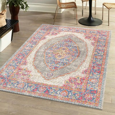 Kilia Medallion Area Rug  - JONATHAN Y