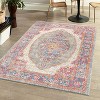 Kilia Medallion Area Rug  - JONATHAN Y - 3 of 4