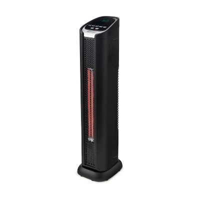 electric space heater with fan