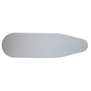 Household Essentials Stow Away Tabletop Ironing Board Cover 100% Cotton Cover Silver: Iron & Steamer Accessory, 42"x12.5" - 1 of 4