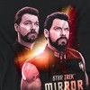 Women's Star Trek Mirror Riker Loose T-Shirt Black - 2 of 4