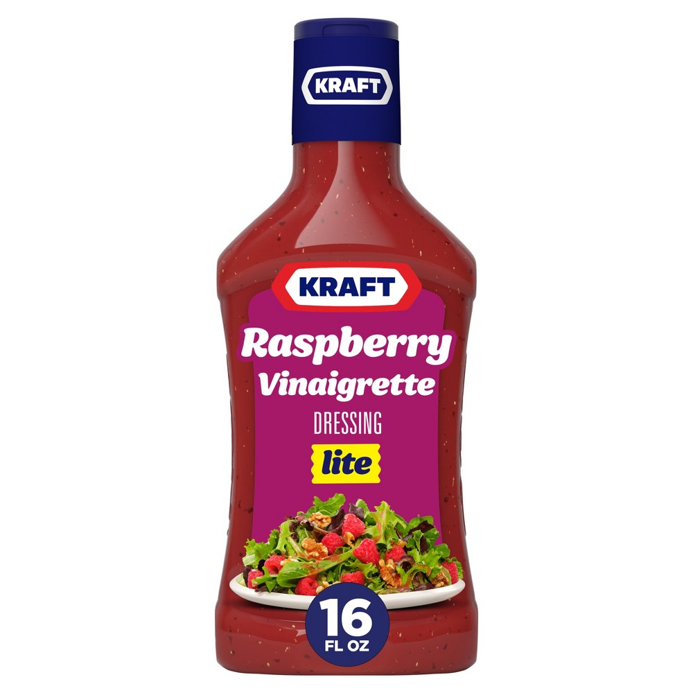 UPC 021000654789 product image for Kraft Light Raspberry Vinaigrette Salad Dressing - 16fl oz | upcitemdb.com