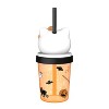Zak Designs 13 fl oz Super Sipper Hello Kitty Polypropylene Tumbler White/Orange - 2 of 4