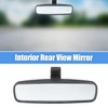 Unique Bargains Rear View Mirror Car Interior Black for Mercedes-Benz Metris 2016-2019 for Mercedes-Benz Sprinter 2500 2010-2018 - 3 of 4