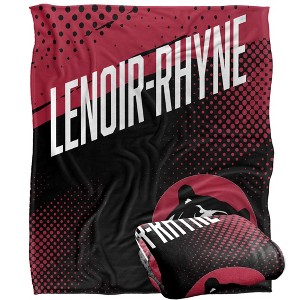 Lenoirrhyne University Fan Zone Silky Touch Super Soft Throw Blanket 50x60 - 1 of 4