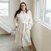 Goumi You'll Live In Mom Organic Waffle Robe - 3 of 4