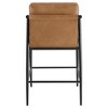 Spruce&Spring Modern Counter Stools  with Metal & Wood - 4 of 4