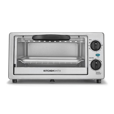 Black+decker 4 Slice Toaster Oven - Silver - To1700sg : Target