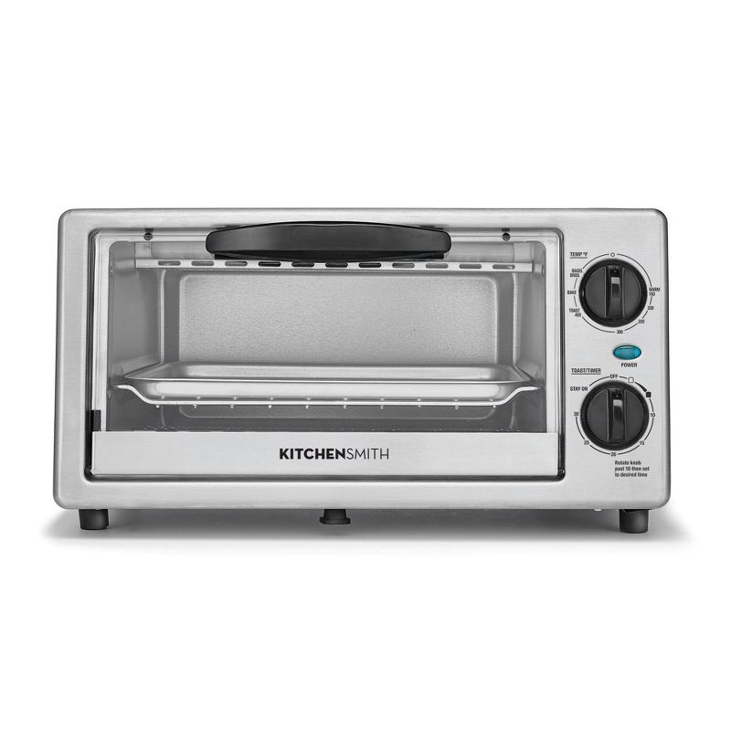 KitchenSmith by Bella Toaster Oven - Stainless Steel, 1 of 5