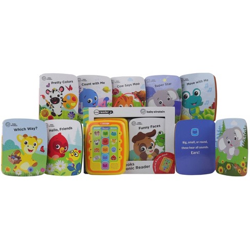 Baby Einstein: My First Smart Pad Library 8-Book Set and Interactive  Activity Pad Sound Book Set [With Battery] (Other)