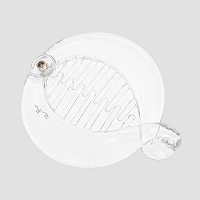 Unique Bargains Fashion Round Fish Shape Hair Clips Hairdo Clip 1 Pc