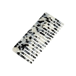 Unique Bargains Women Curly Thick Wavy Straight Hair Heat Resistant Wide Tooth Comb 1 Pc - 1 of 4