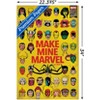 Trends International Marvel Comics - Marvel 80th Anniversary - Group Unframed Wall Poster Prints - 3 of 4