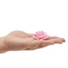 Bright Creations 200 Pack Artificial Roses in 2 Pink Colors, Faux Flower Heads for Arts and Crafts, 2" - 3 of 4