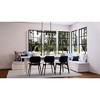 Urban Ambiance Luxury Traditional Chandelier 11.875''H x 40''W,  Midnight Black Finish,  Atlanta Collection, UHP4382 - 2 of 4