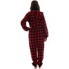 #followme One Piece Matching Buffalo Plaid Adult Bodysuit for Family, Couples, Dog, Men, Women - 2 of 2