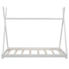 YOOCOZZ Twin Size House Platform Bed with Triangle Structure - 4 of 4
