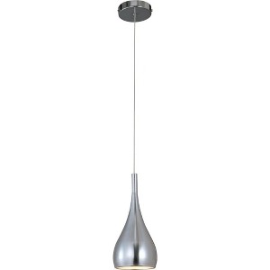 ET2 Lighting Teardrop 1 - Light Pendant in  Satin Nickel - 1 of 1