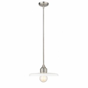 Z-Lite Paloma 1 - Light Pendant in  Brushed Nickel - 1 of 4