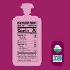 Once Upon A Farm Organic Dairy Free Banana for Berries Oat Milk Smoothie - 3.2oz - 2 of 4
