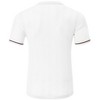 Men's See Through Short Sleeve Knit Shirt Lapel Collar Stretch Lightweight Polo Shirts - 3 of 4