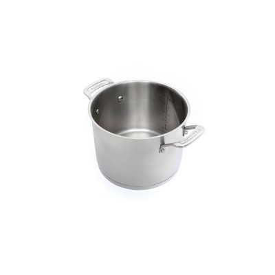 Cuisinart 6-Quart Stainless Steel Stockpot with Glass Lid