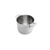 Cuisinart Professional Series 6qt Stainless Steel Stockpot with Cover - 8966-22: Dishwasher-Safe, Glass Lid, Silver - 3 of 4