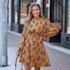Women's Boho Chic Floral Print Smocked Dress - Cupshe - 2 of 4