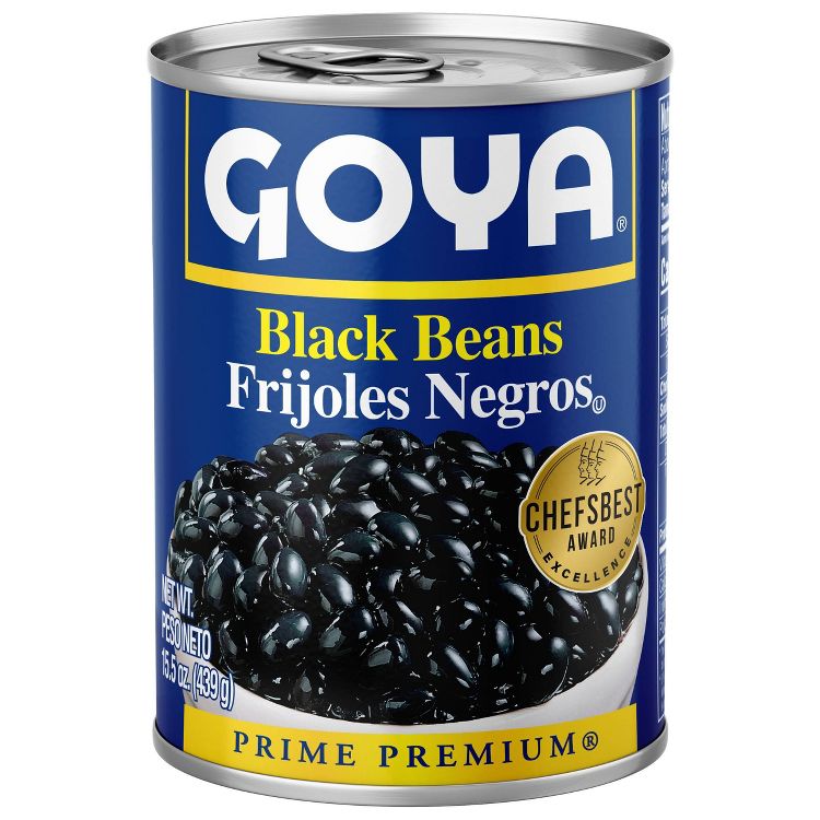 Goya Black Beans - 15.5oz, 1 of 3