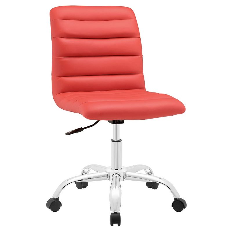 Ripple Midback Armless Office Chair - Modway, 1 of 10