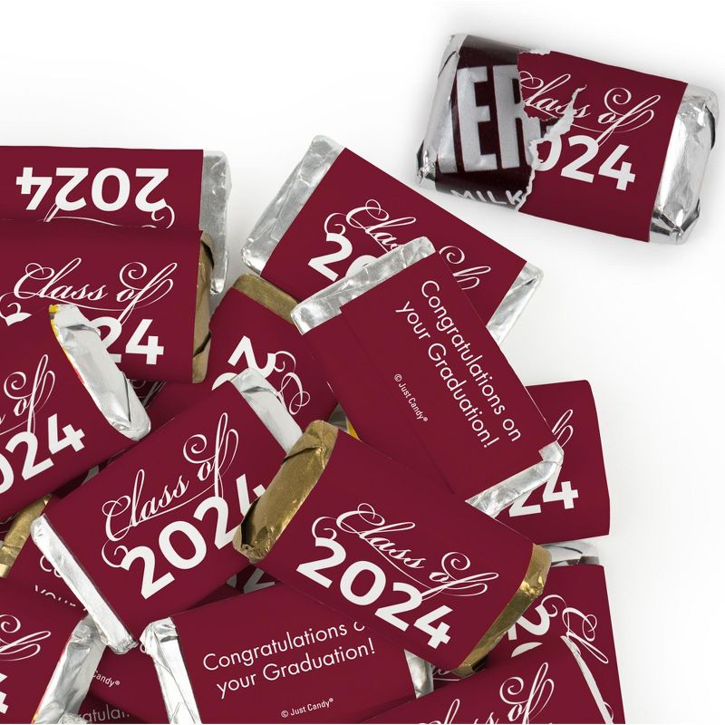 90 Pcs Graduation Candy Party Favors Class of 2023 Hershey's Miniatures and Truffles by Just Candy, 2 of 4