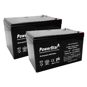 PowerStar 15AH BATTERY For UB12120 12V 12AH SLA 12 VOLT - F2 TERMINAL / 2 - 1 of 1